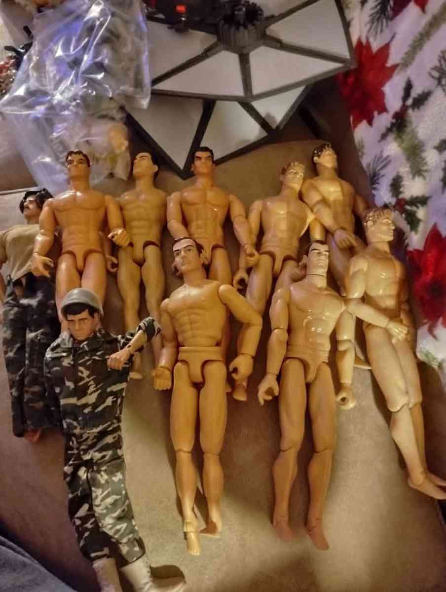 12 in gi joe dolls