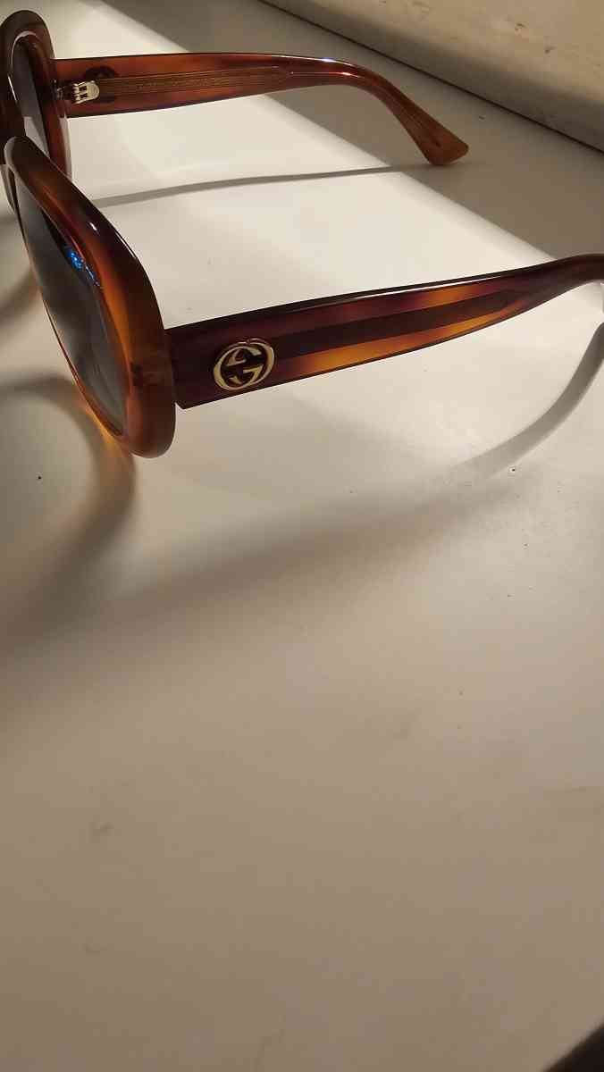 Brown Gucci Glasses For Woman