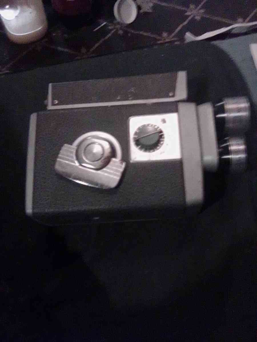 Kodak Brownie Turret Movie Camera