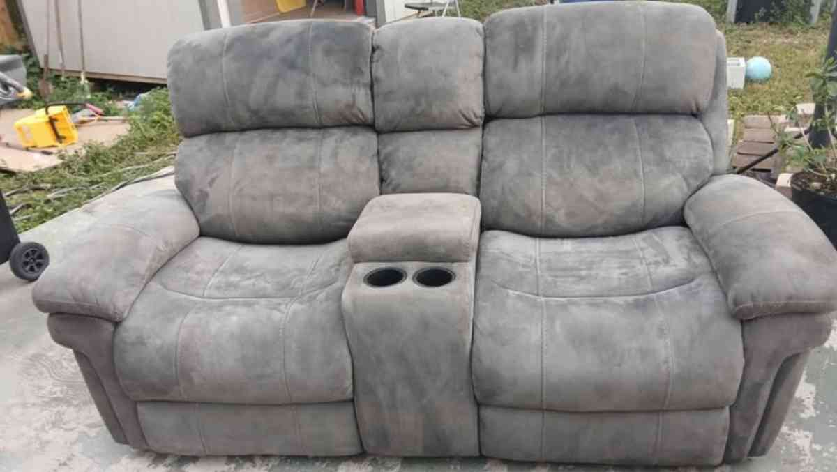 Reclining Sofa and Loveseat