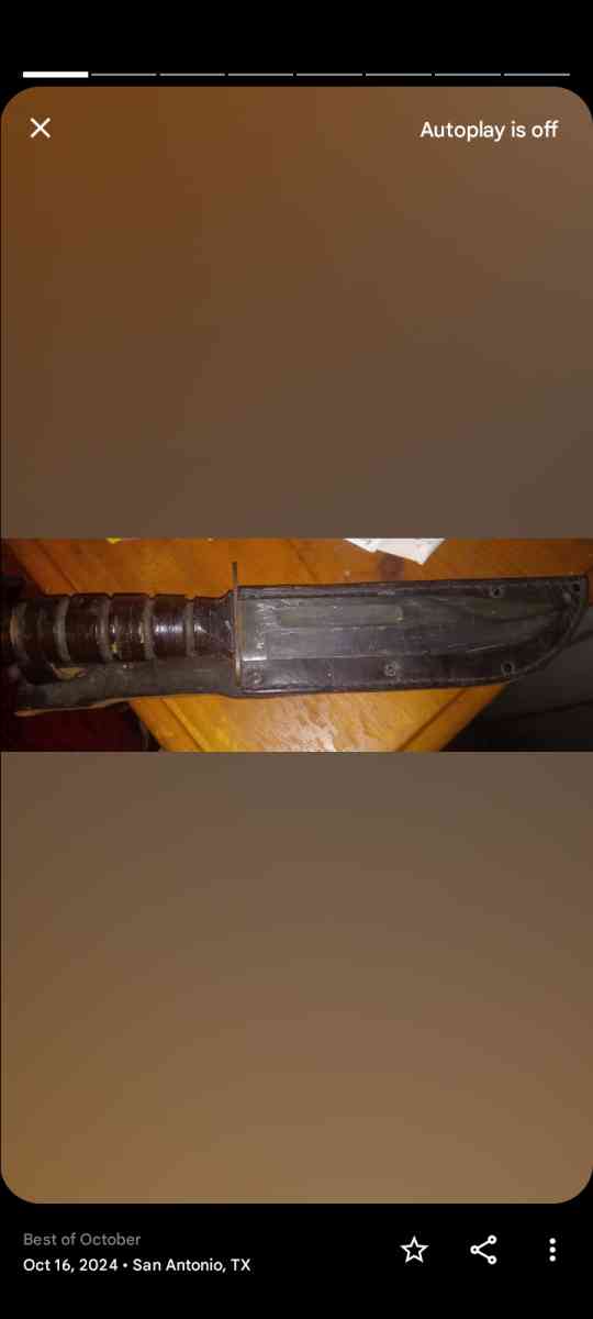 WWII Mark 2 Kabar