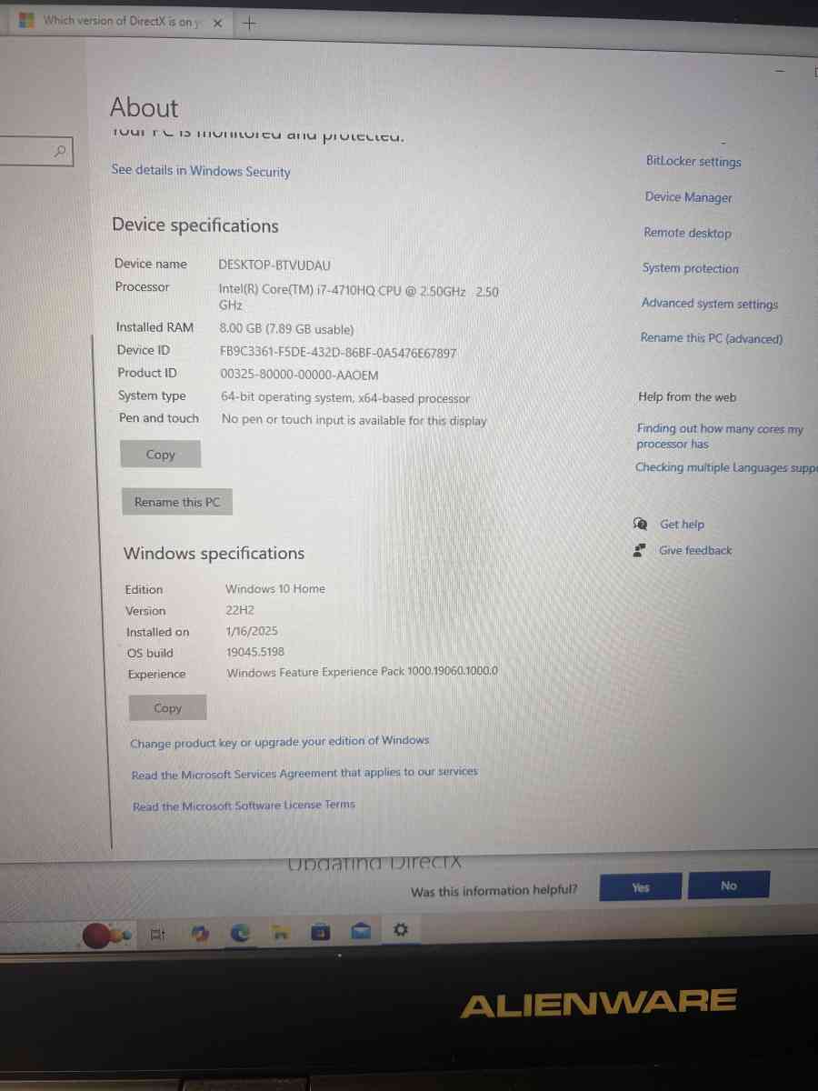 Alienware 17 R2 gaming laptop