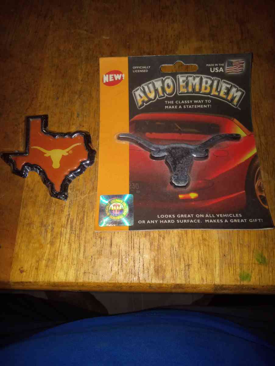 Texas Longhorns lot