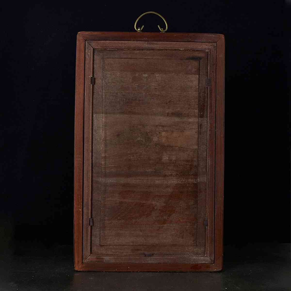 Asian blue and white porcelain painting Chinese antique porc