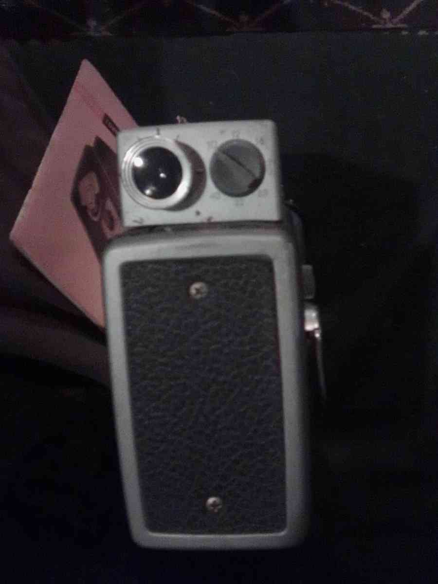 Kodak Brownie Turret Movie Camera