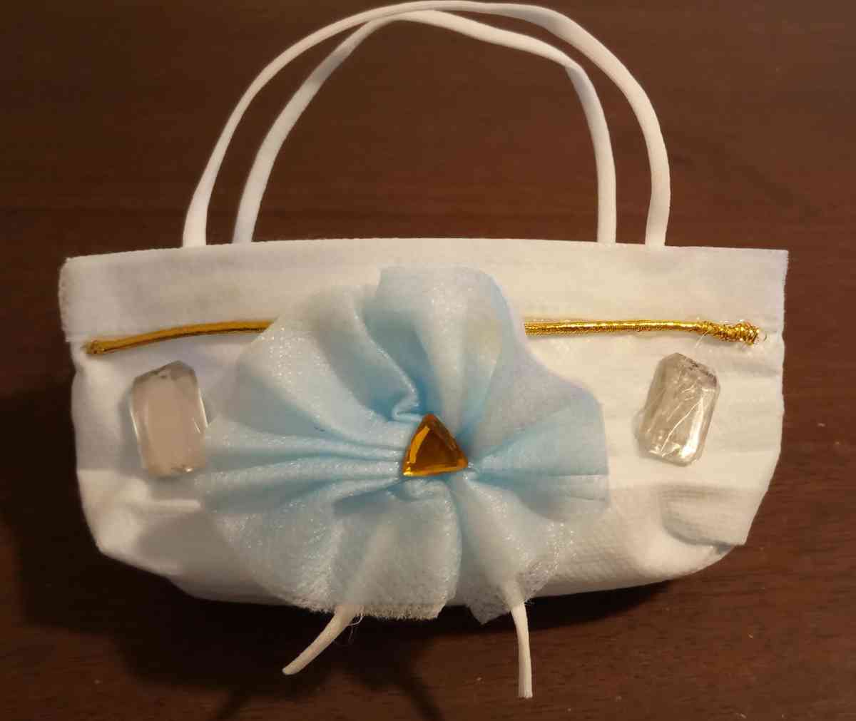 Handmade Mini Coin PurseTrinket Bag