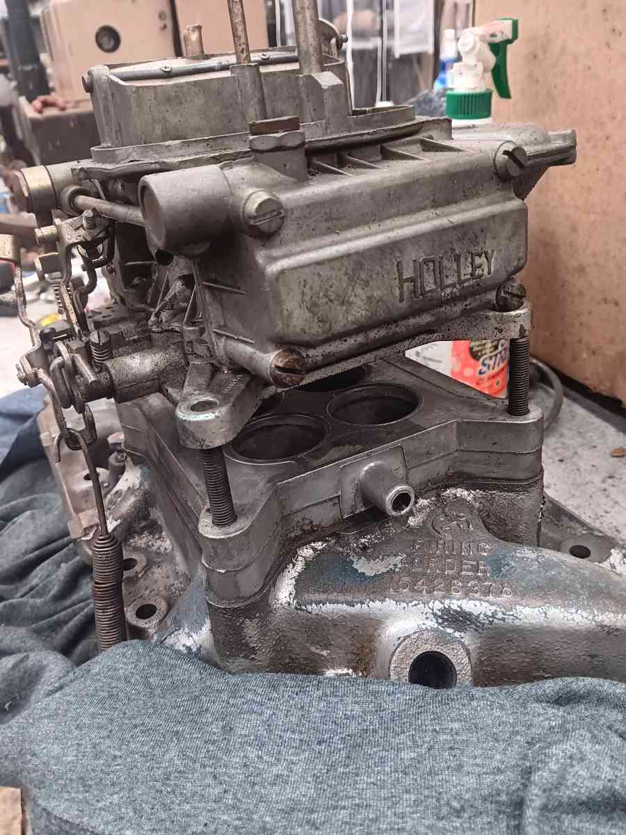 Ford Holly carburetor