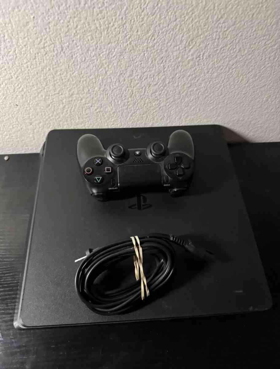 PlayStation 4 Slim 1TB With Wireless controller
