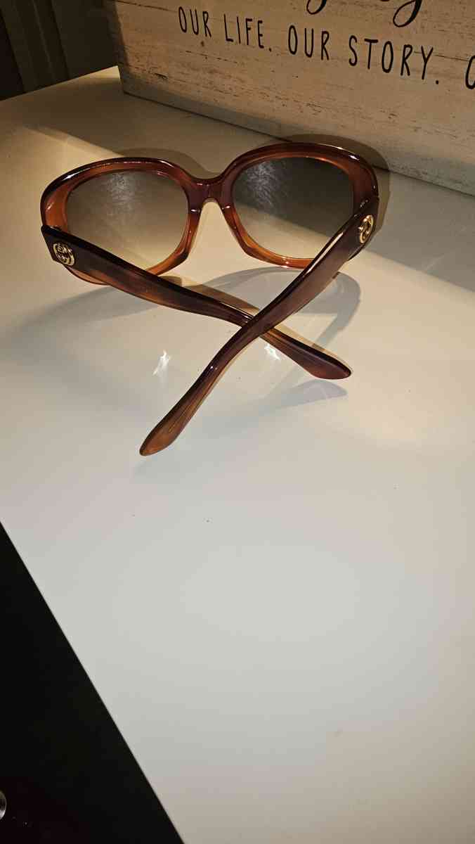 Brown Gucci Glasses For Woman