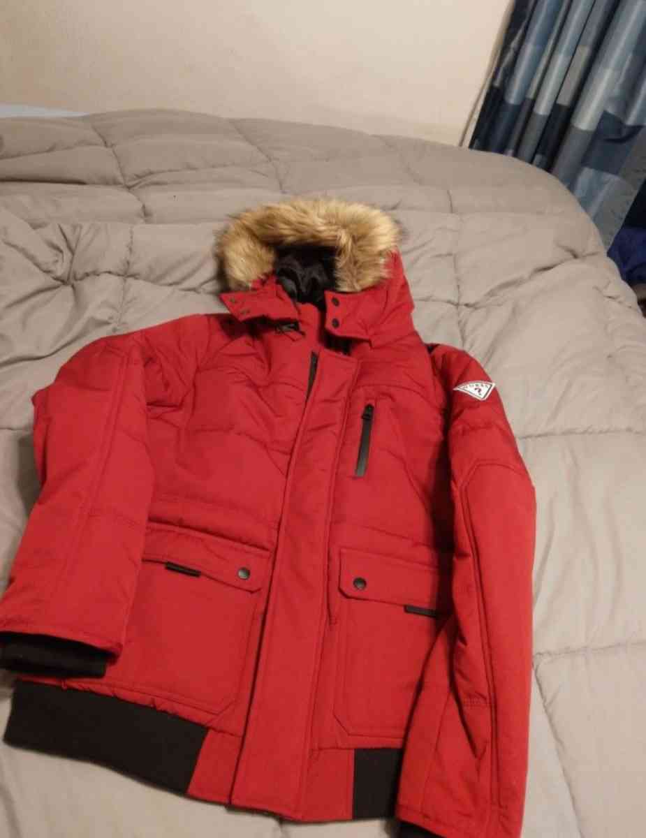 Red Guess Jacket