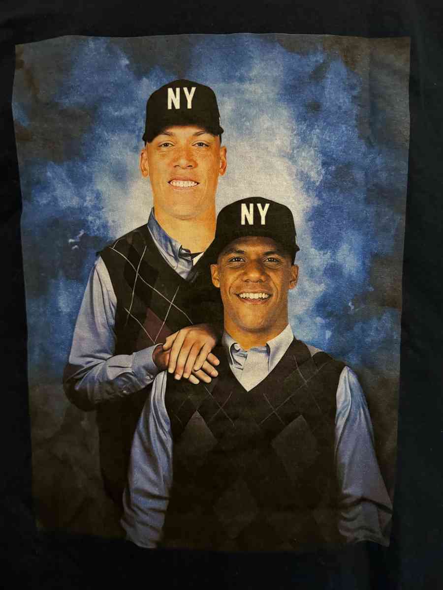 Graphic Tshirt Aaron Judge Juan Soto