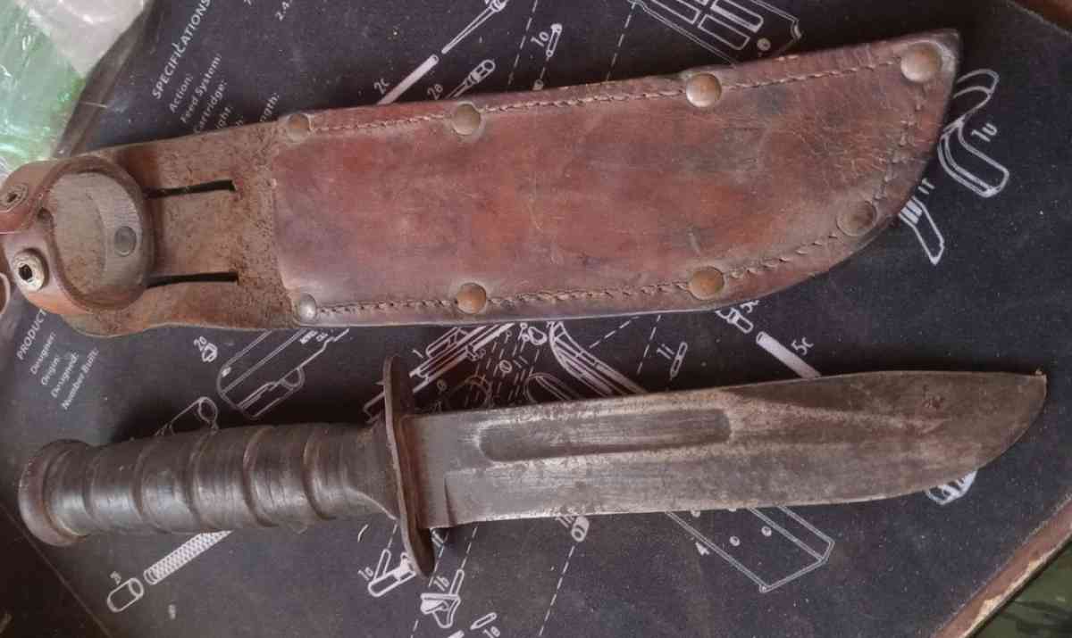 WWII Mark 2 Kabar