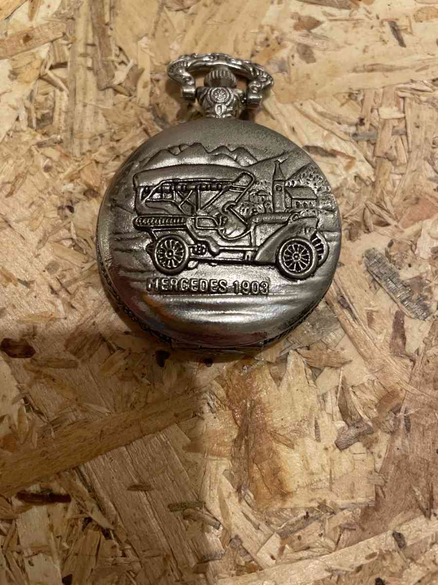 1903 Mercedes pocket watch