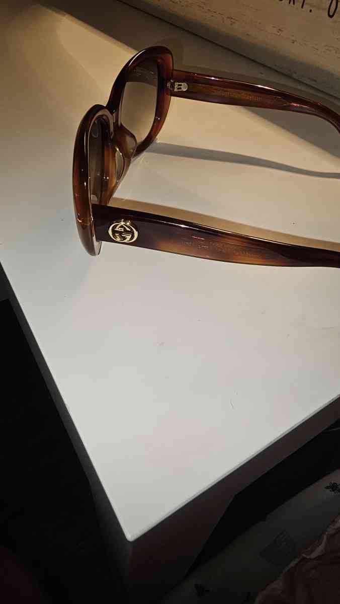 Brown Gucci Glasses For Woman