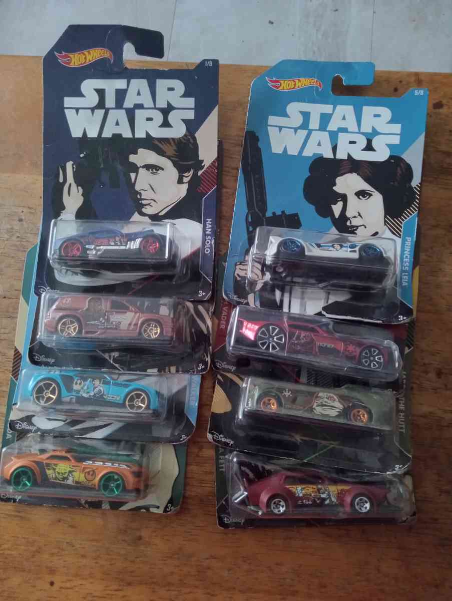 Hot Wheels Star wars