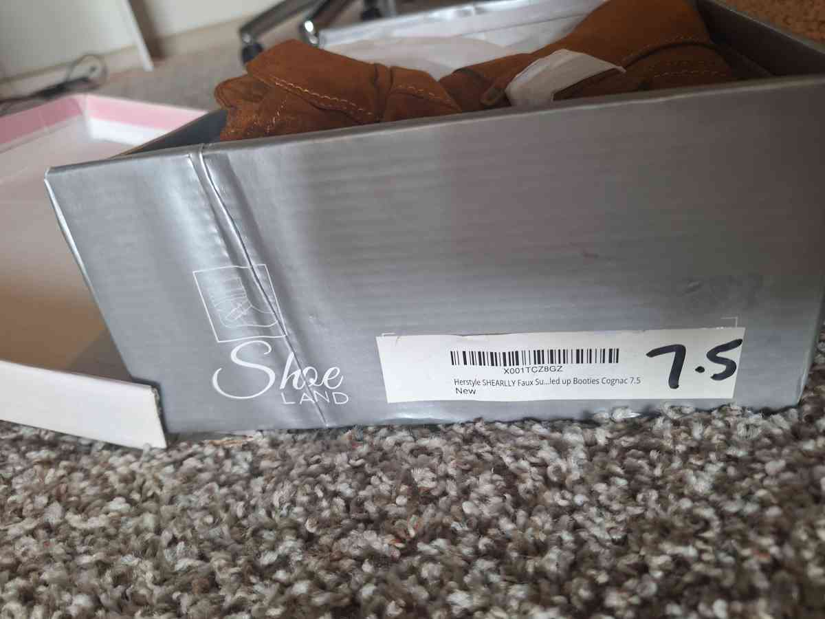 Brand New ankle boots