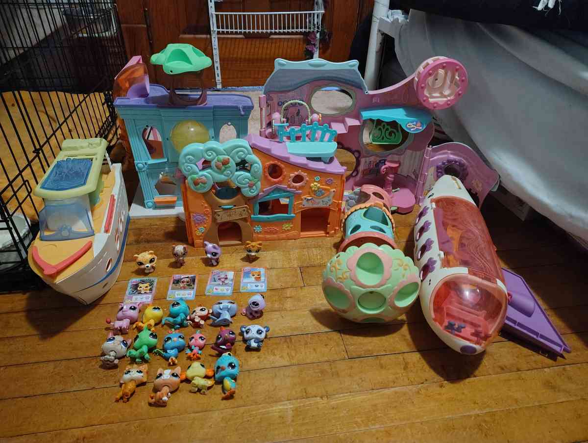 littlest pet shop lot