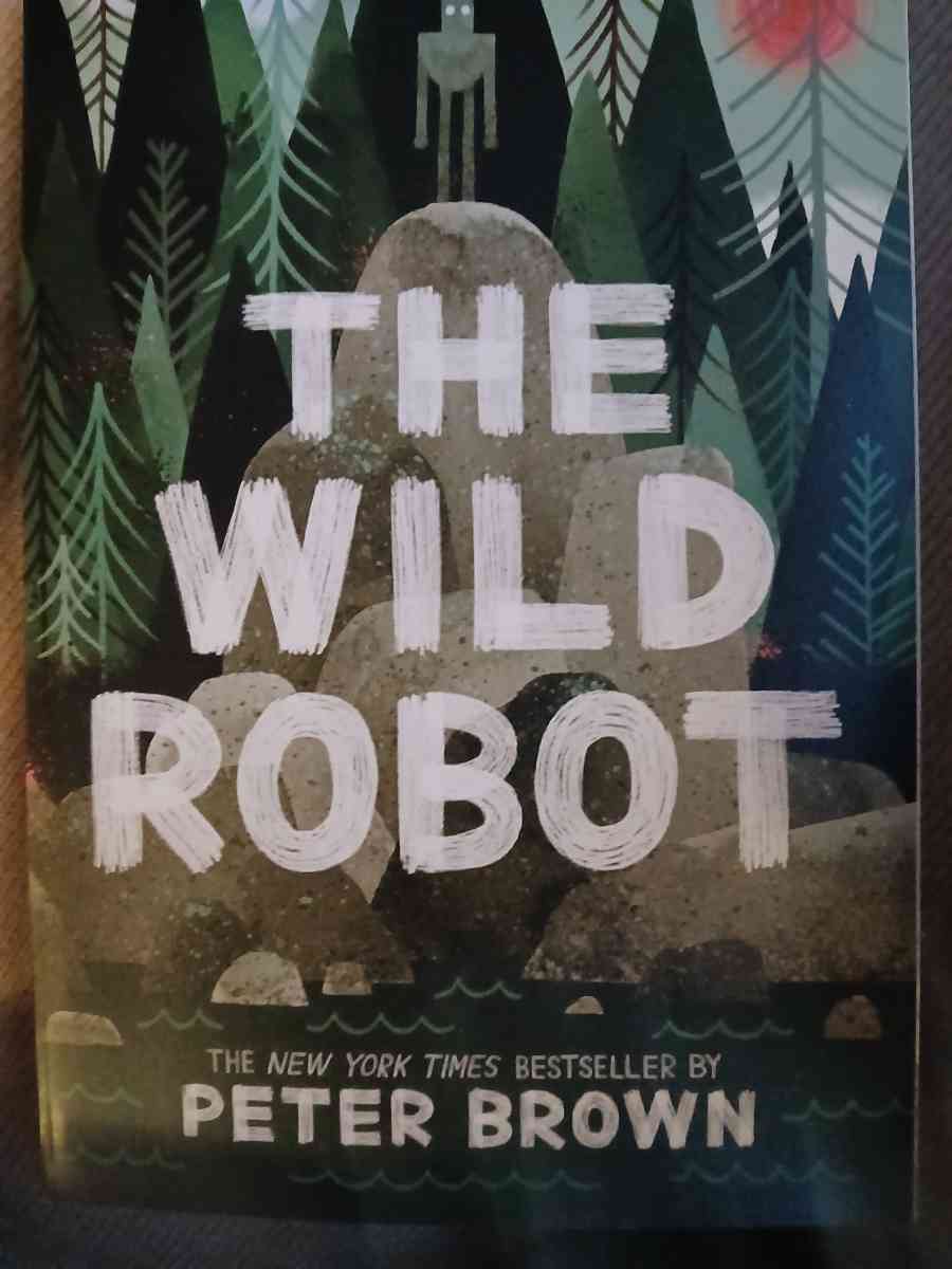 The Wild Robot Book