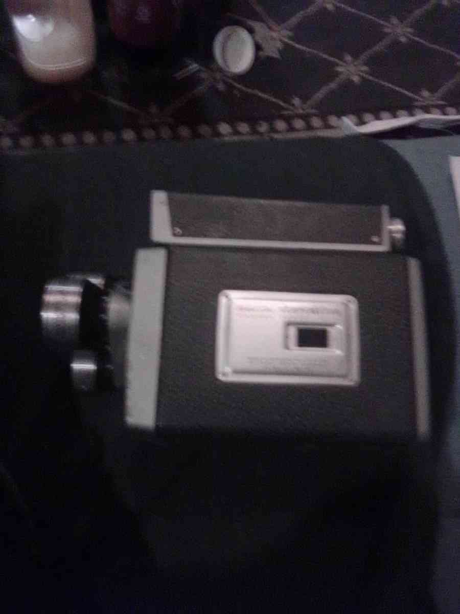 Kodak Brownie Turret Movie Camera