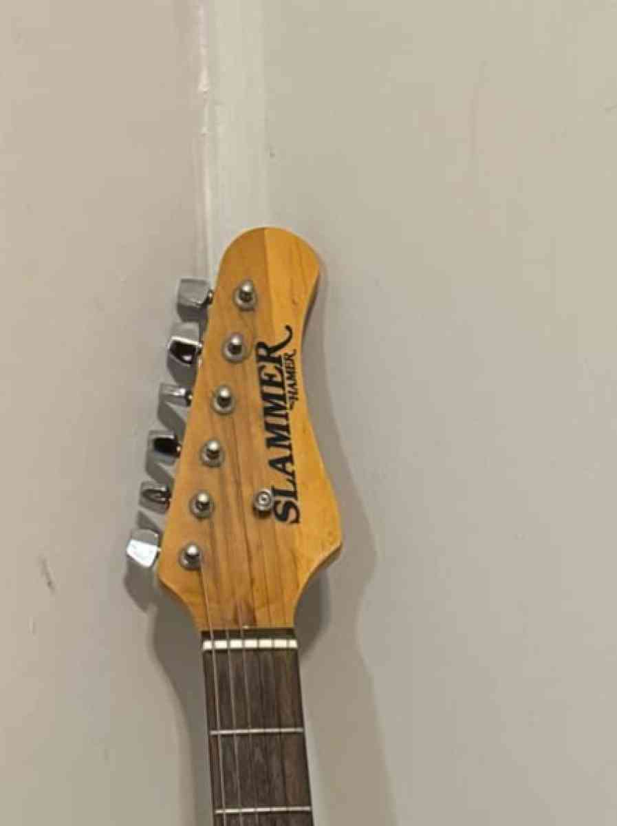 Slammer Hammer Guitar