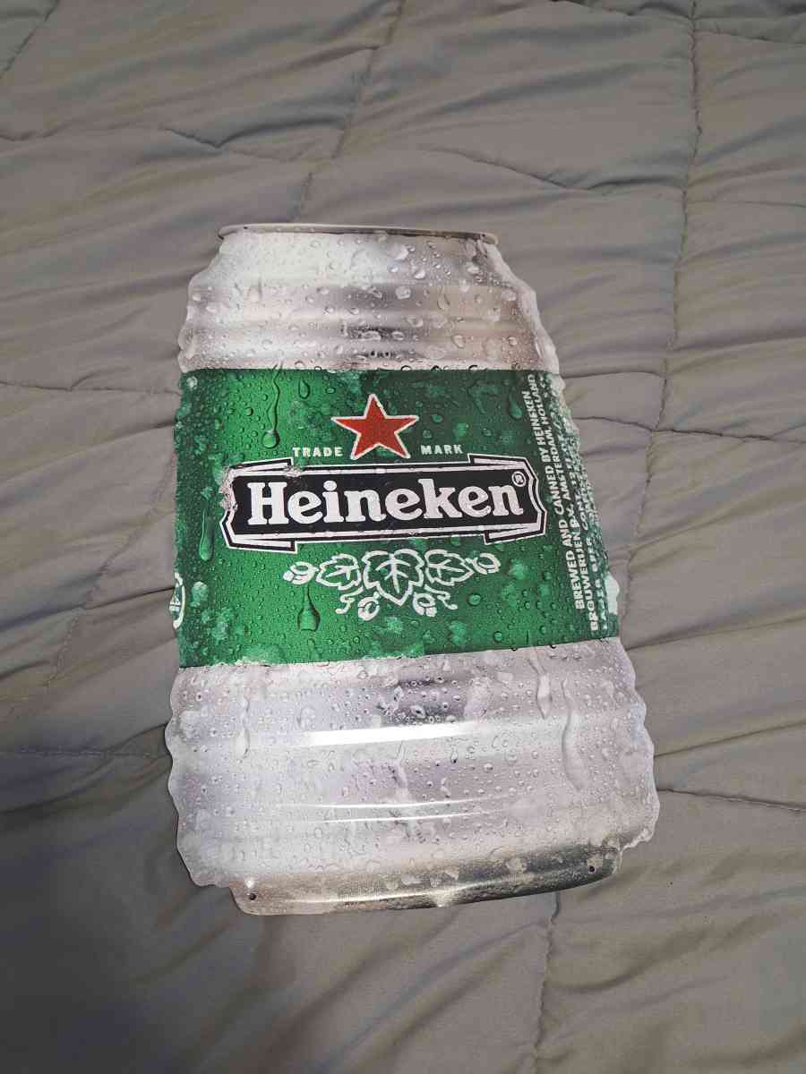 Heineken Beer Sign