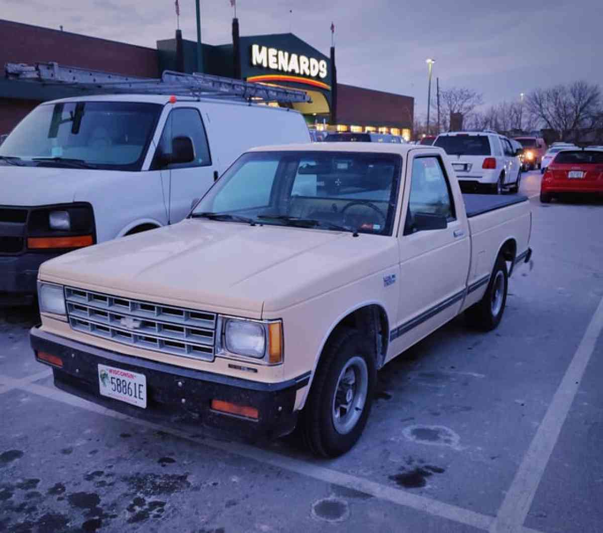 1983 Chevrolet s10