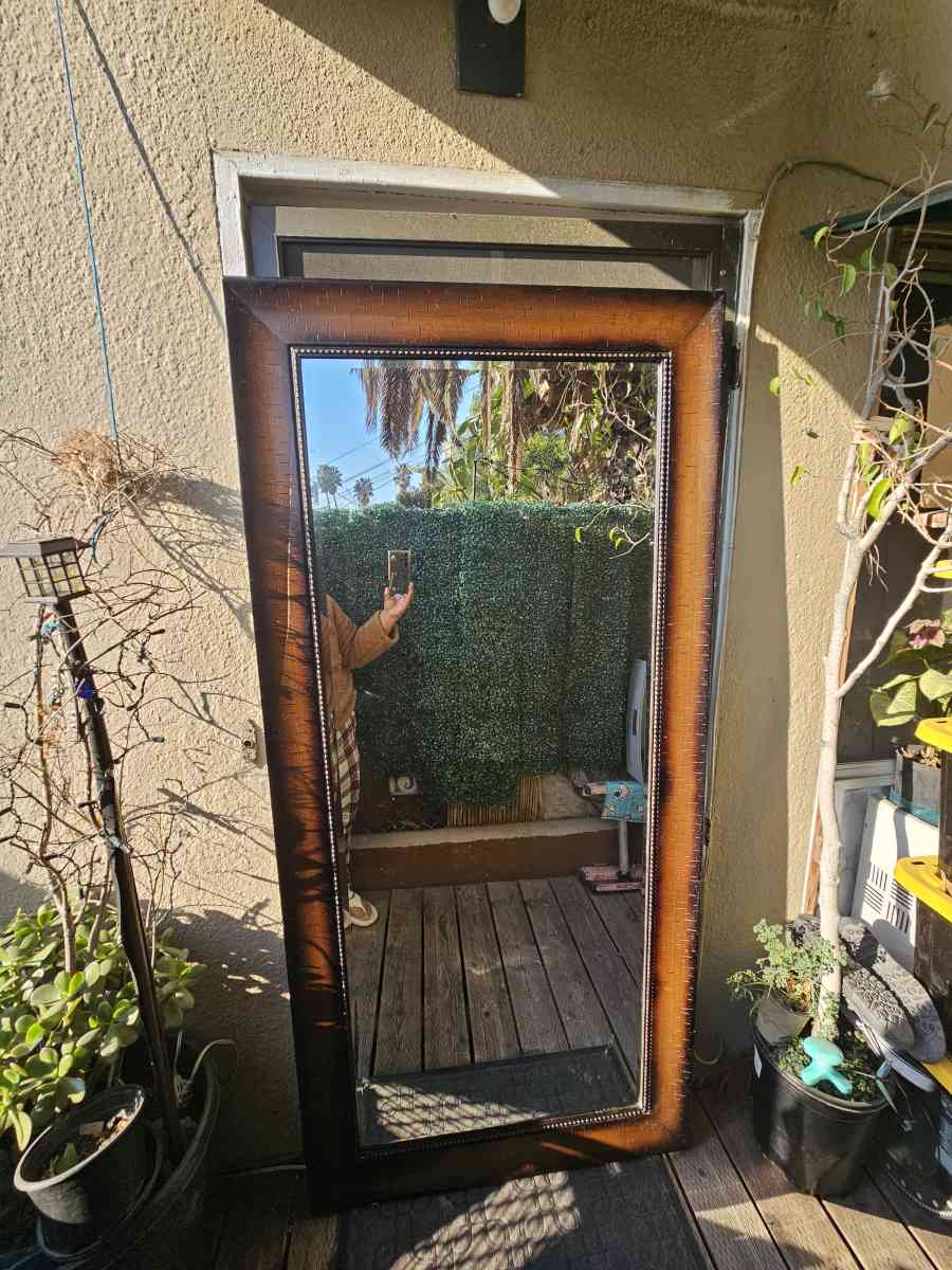 Door Length Mirror