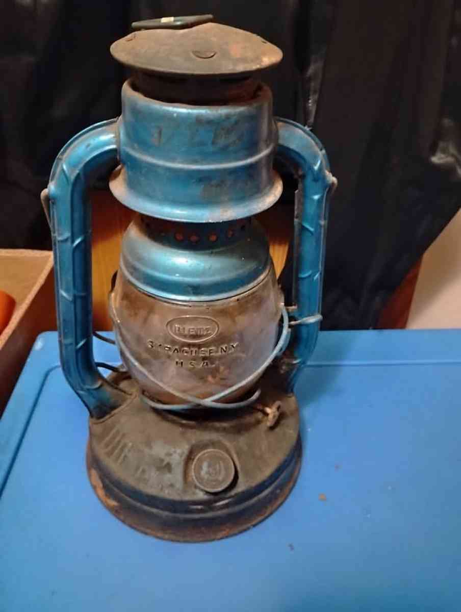 old oil lamp bietz brand