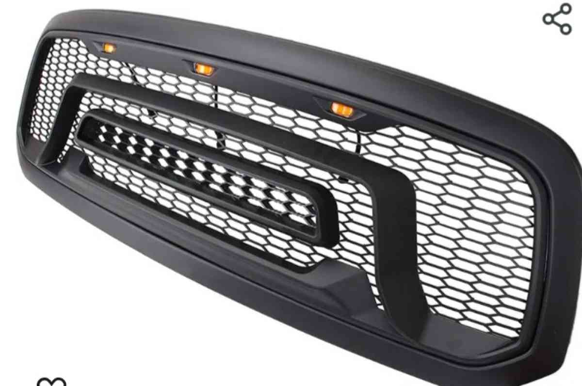 Offer grill with amber light for ram 1500 2013 2015