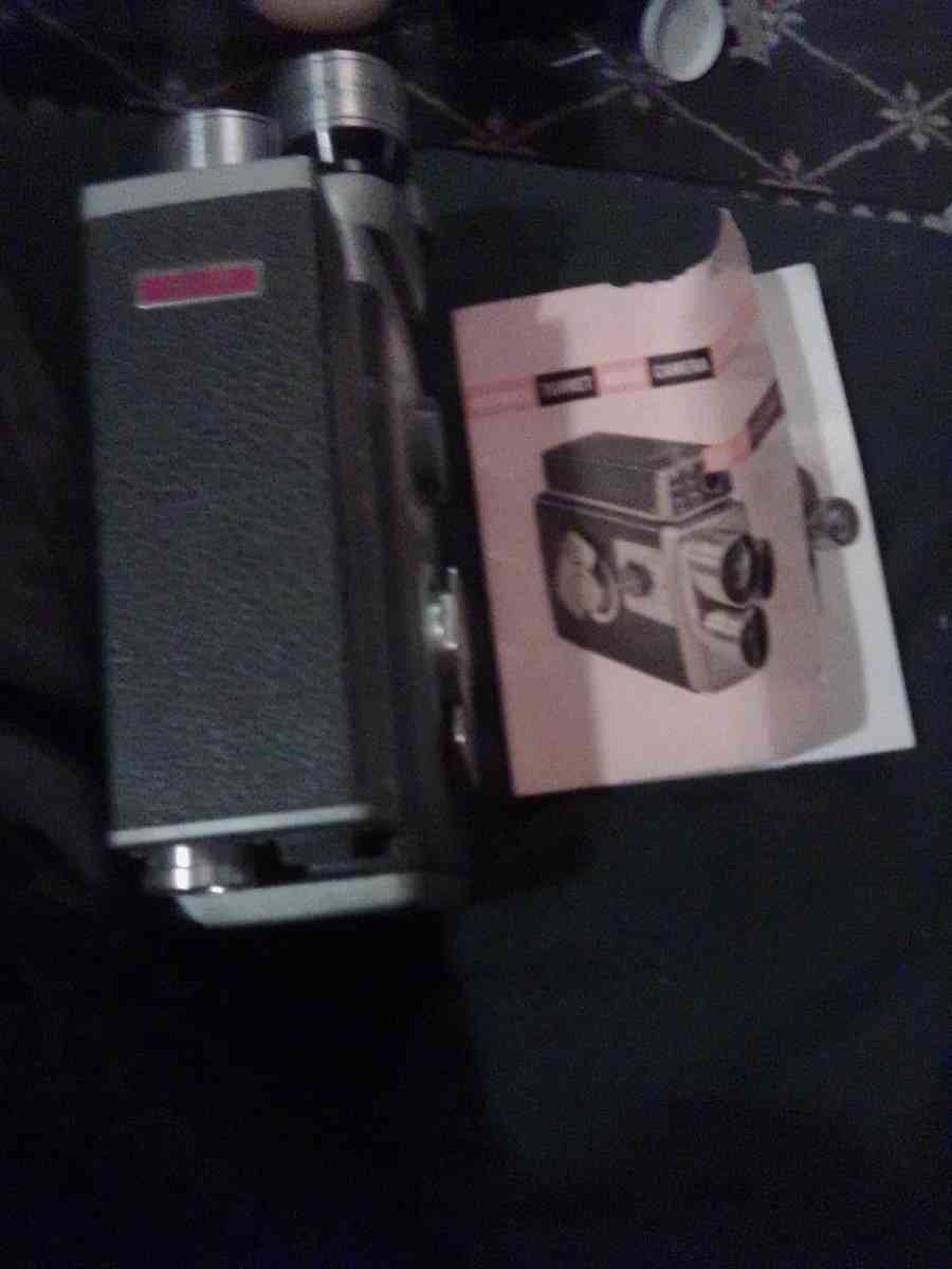 Kodak Brownie Turret Movie Camera