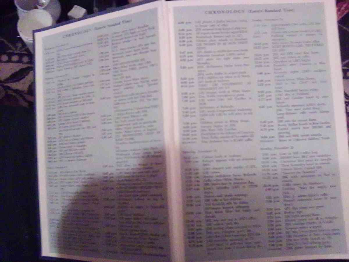 The Death of a President