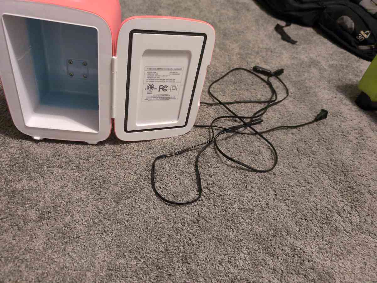 Mini Fridge Upgrade Small Fridge Rapid Cooling 4 Liter6 Cans