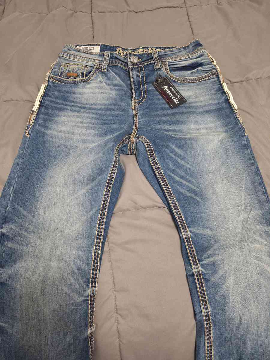 Men Blue Jeans