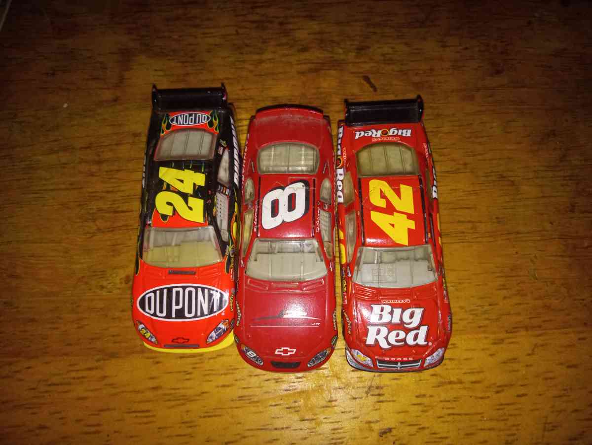 Nascar lot