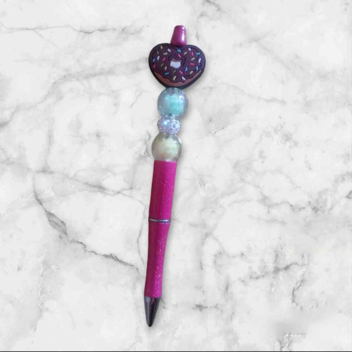 BEADABLE PENS DONUTS 2