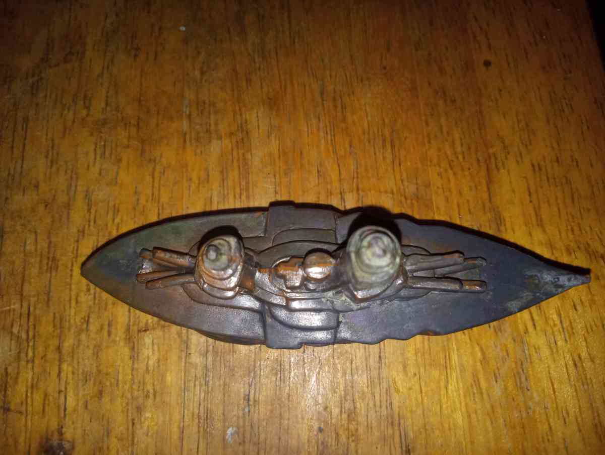 USS Texas mini Battleship