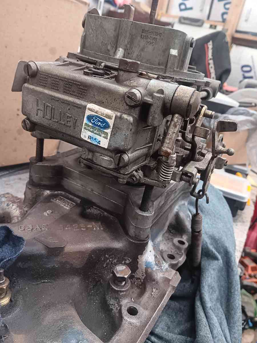 Ford Holly carburetor