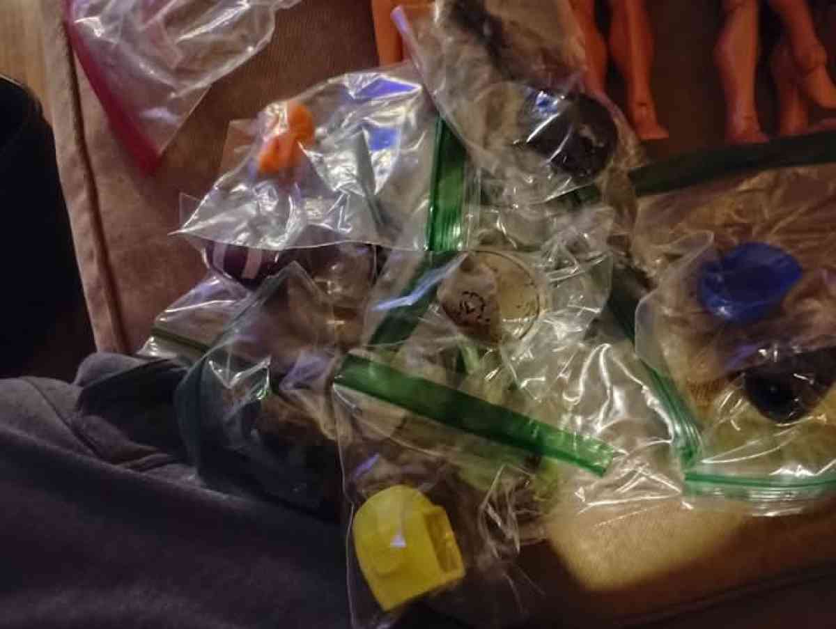 gi joe accessories  n guns