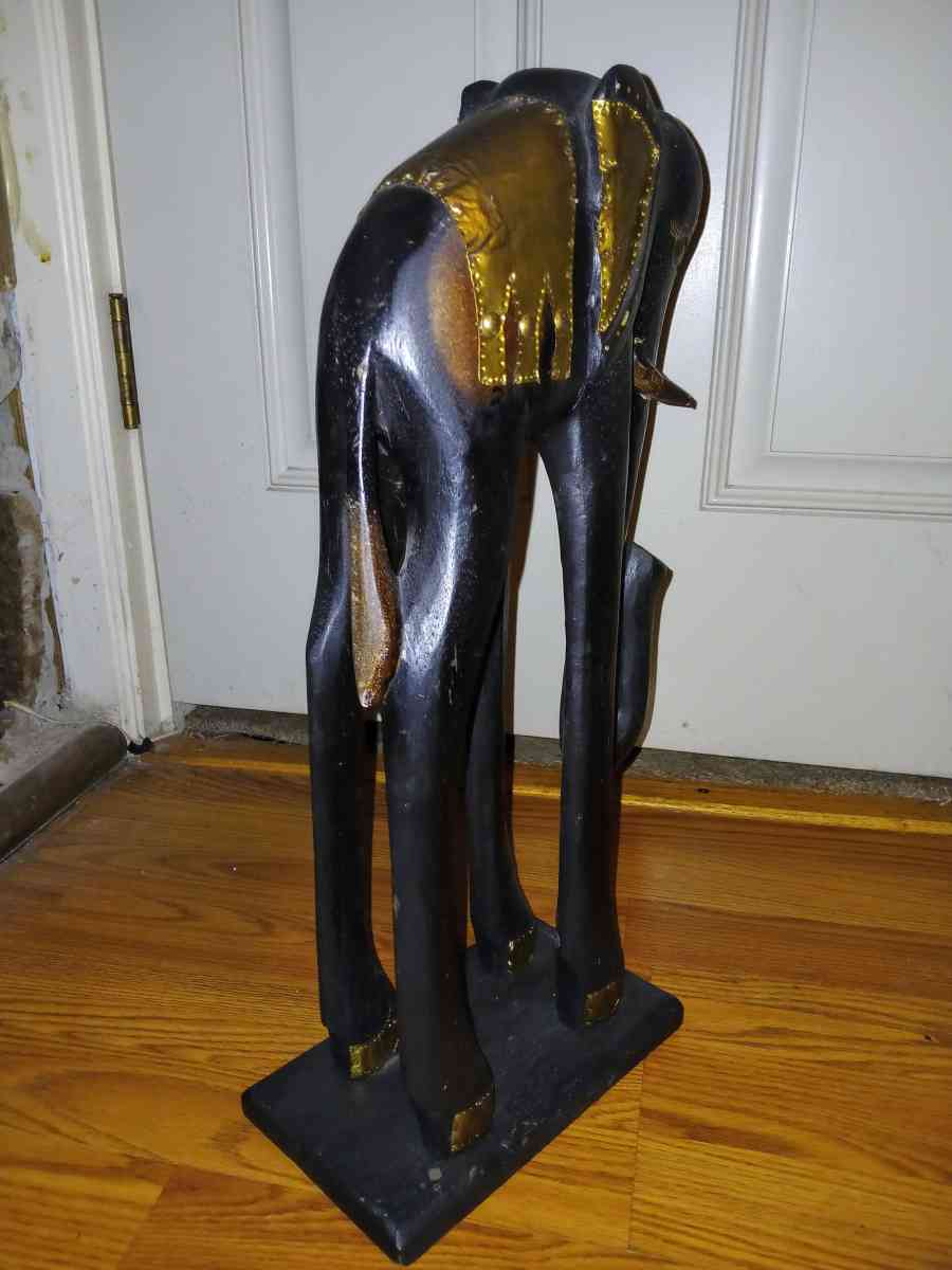 Vintage Handcrafted Elephant