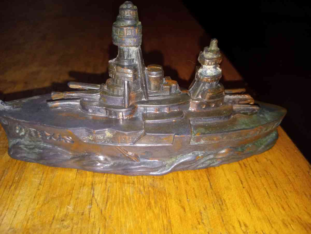USS Texas mini Battleship