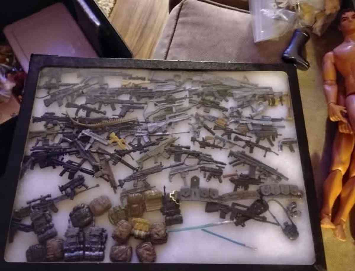 whole set g I joe items