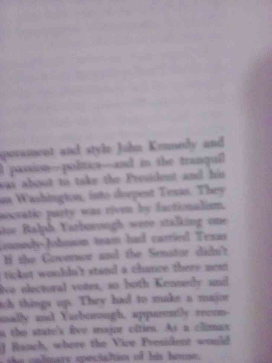 The Death of a President