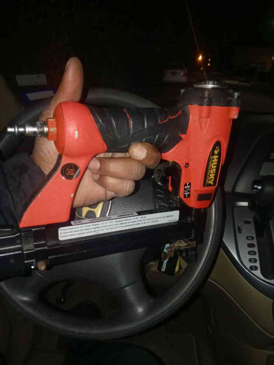 husky two in one nail gun stapler