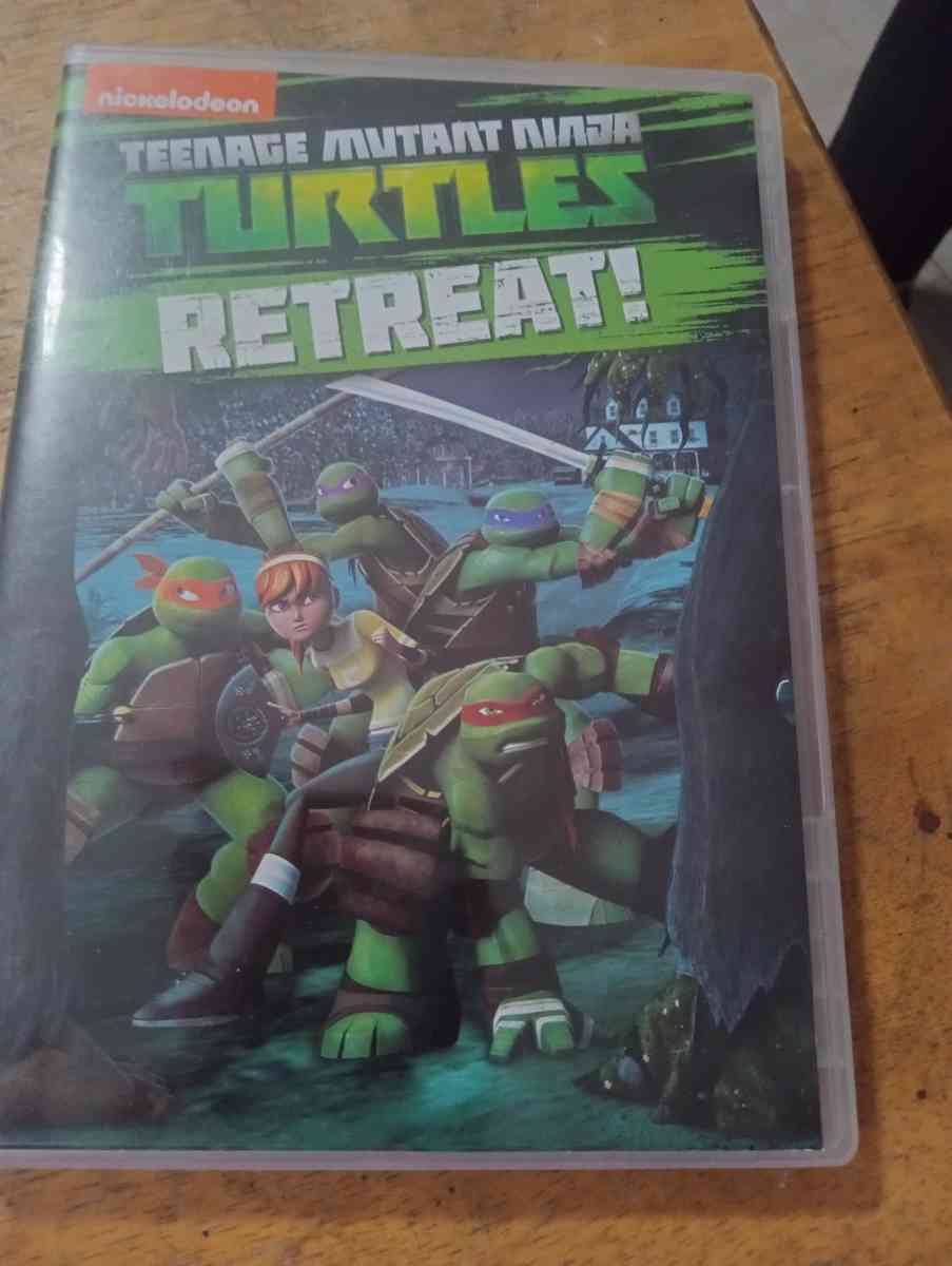 TMNT DVDs