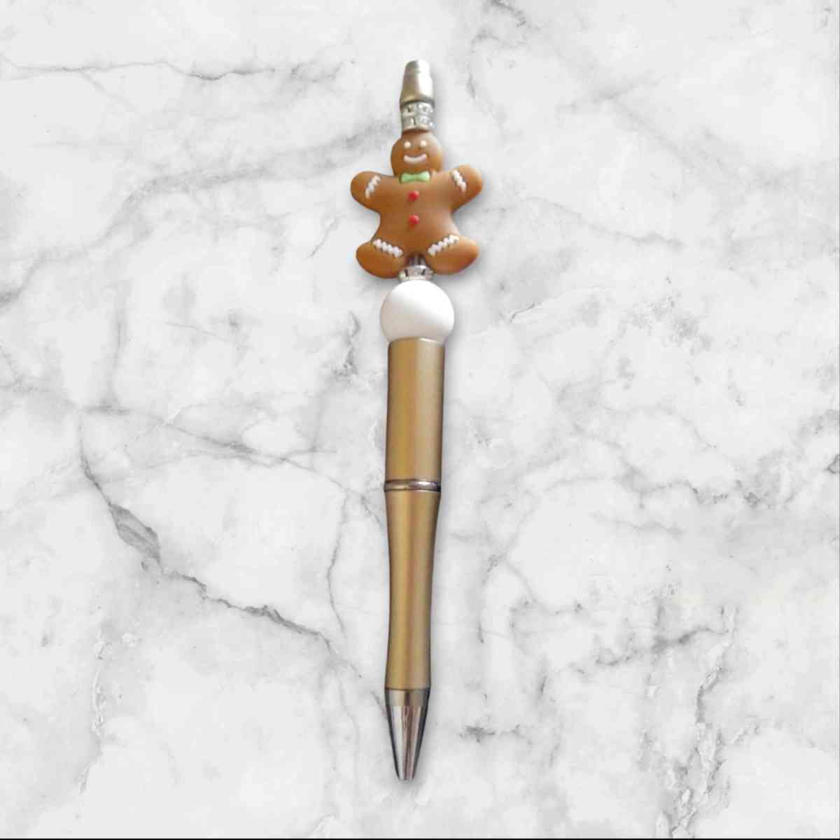 BEADABLE PENS GINGERMAN