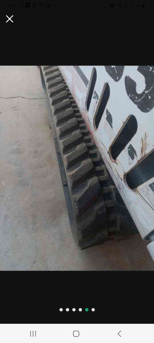 mini escavator bob cat 331D