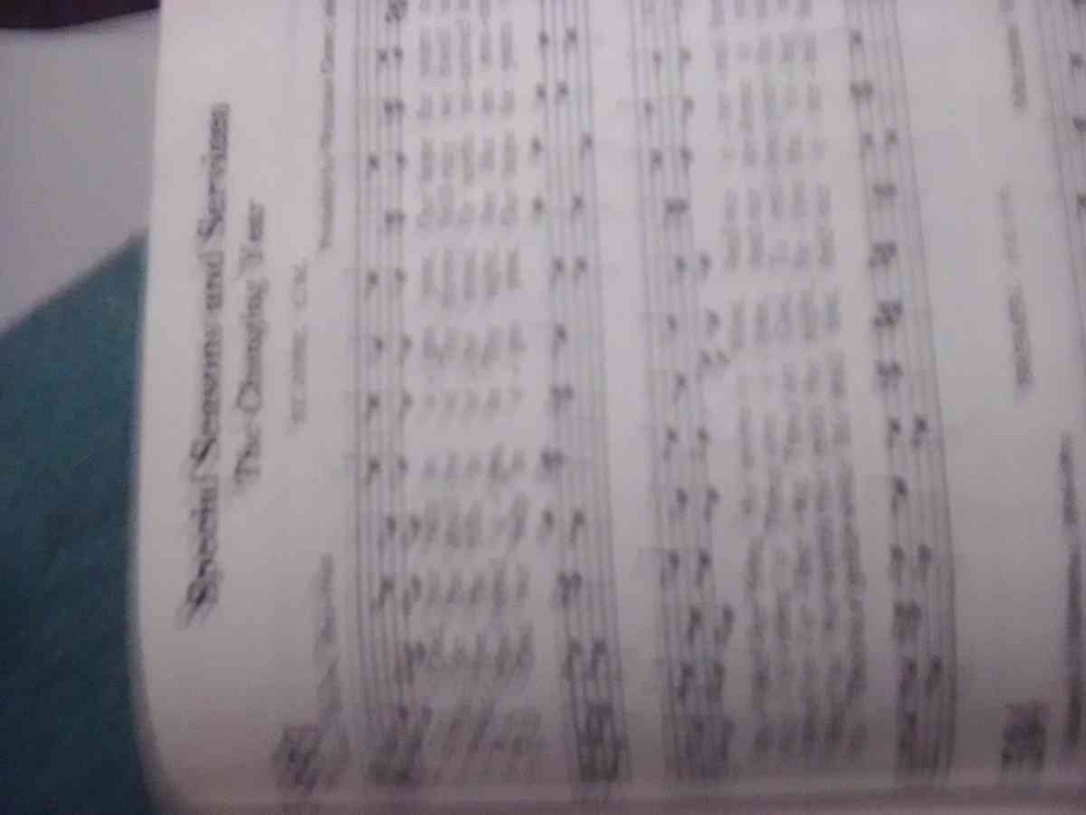 The Methodist Hymnal