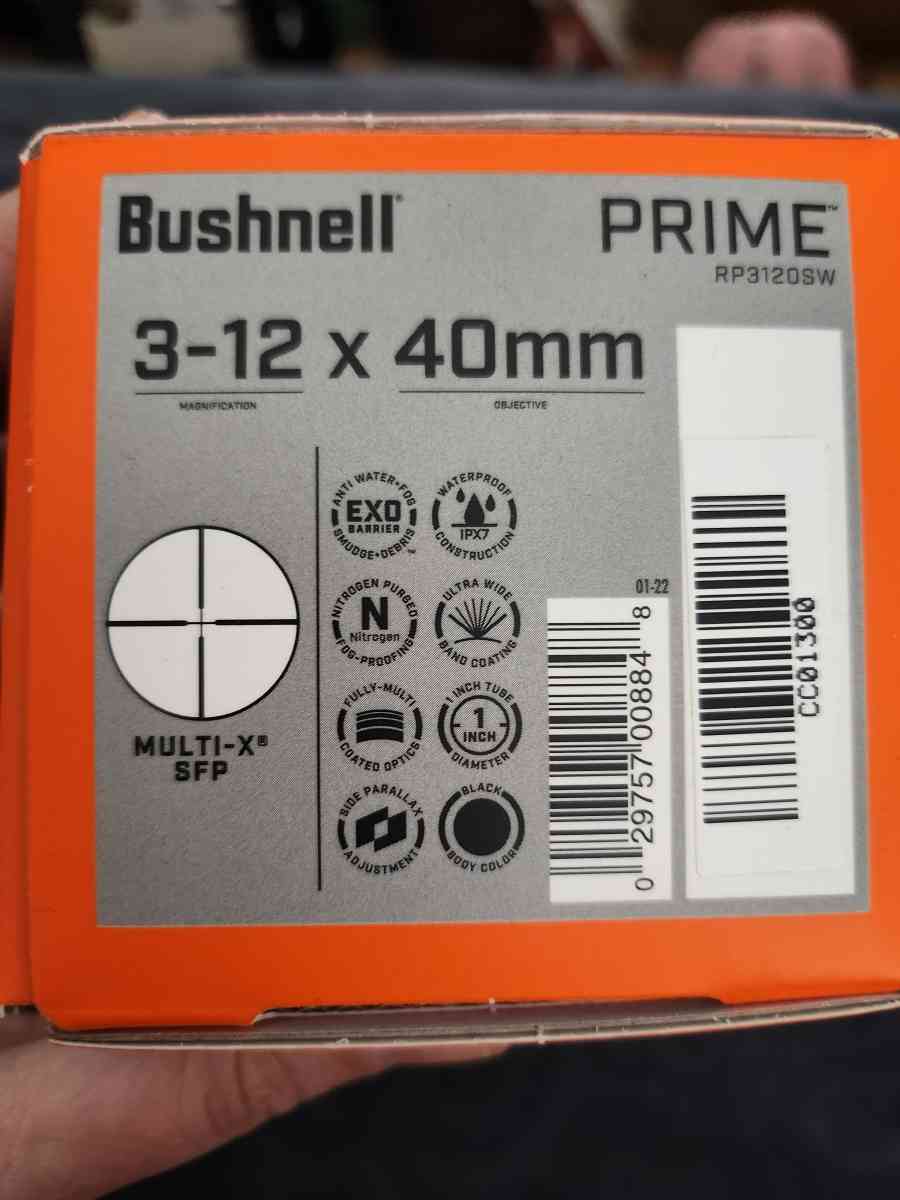Bushnell Scope