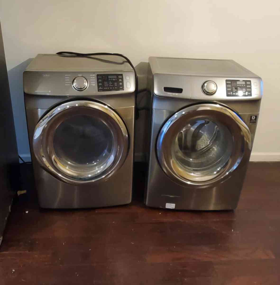Electric washer and dryer