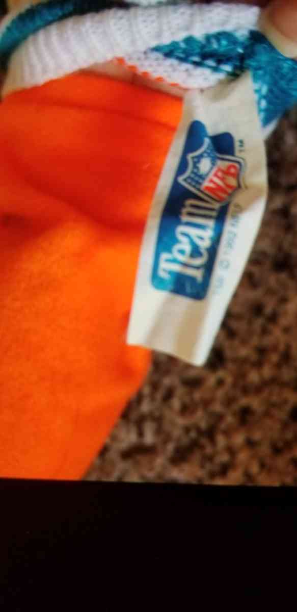 NFL Miami Dolphins plush Troll